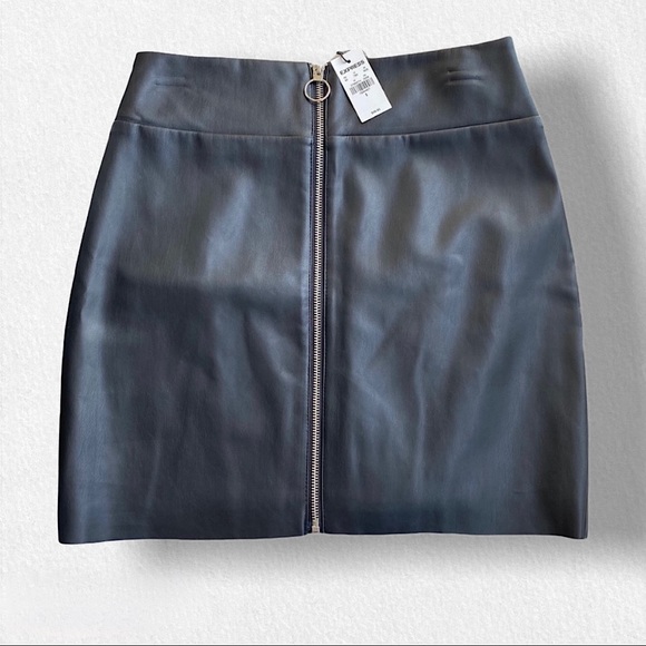 Express Dresses & Skirts - NWT | Express Leather Skirt